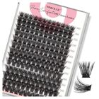 Racimos De Pesta&ntilde;as Winkgiggle 168 Uds 9‑16 mm D Curl Esponjosas