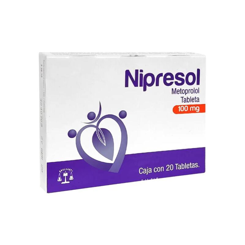 Nipresol 100 Mg 20 Tableta(s) image number null