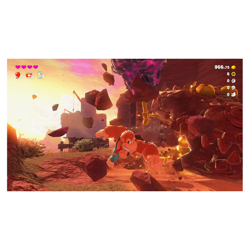 Nintendo Switch 2 Juego Donkey Kong Bananza image number null