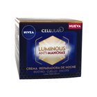 Crema Reparadora Nivea Lum-630 Antimanchas Noche 50 Ml