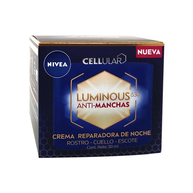 Crema Reparadora Nivea Lum-630 Antimanchas Noch... image number null