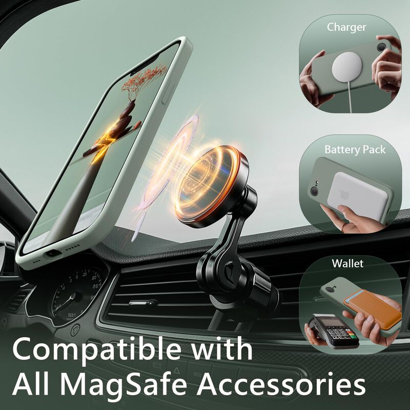 Funda Magn&eacute;tica Firenova para iPhone 17e/16e - ... image number null