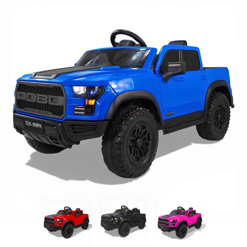 Carro Montable El&eacute;ctrico Ni&ntilde;o Camioneta Pickup ... image number null