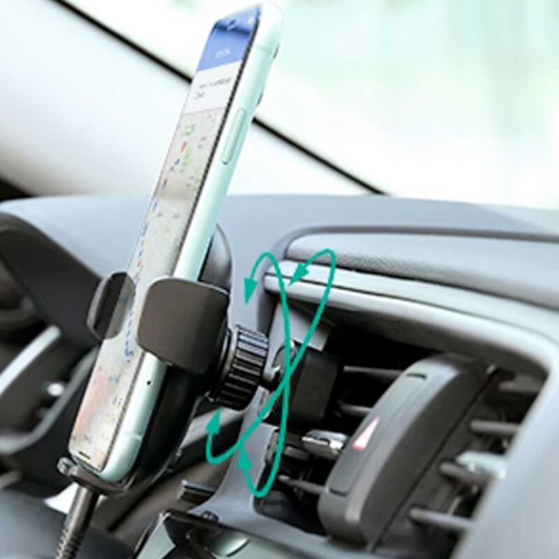 Soporte Aukey Para Ventila De Auto Ajustable Un... image number null