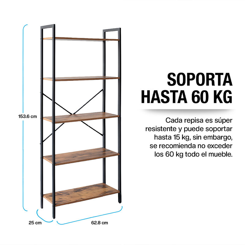 Librero Organizador Minimalista de Madera Casa ... image number null
