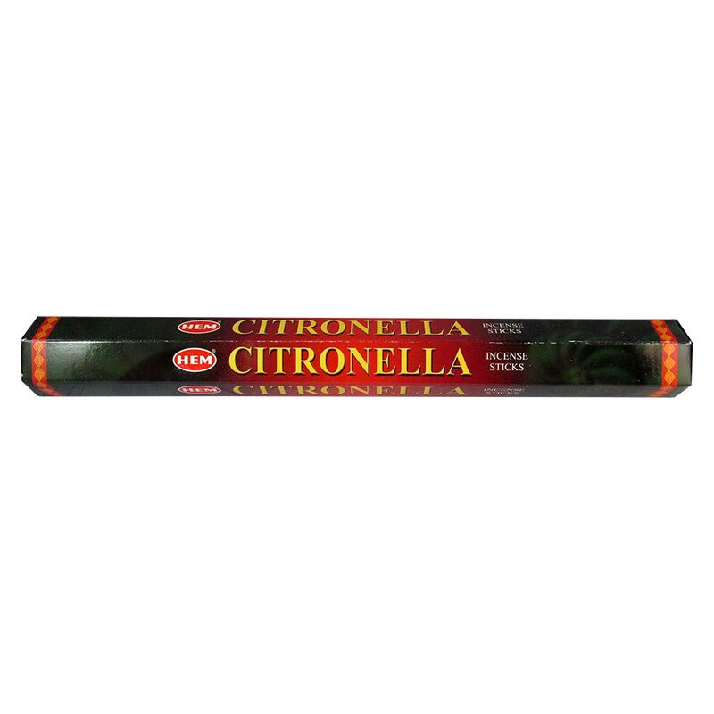 Varillas De Incienso Hem Citronella, 120 Unidad... image number null