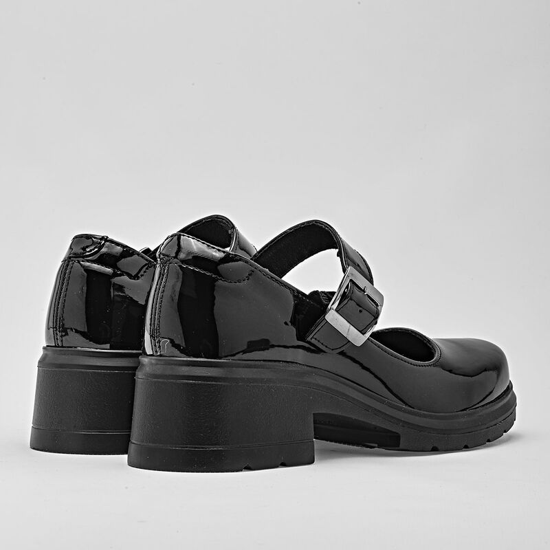 Green Love Zapatos para mujer negro charol image number null