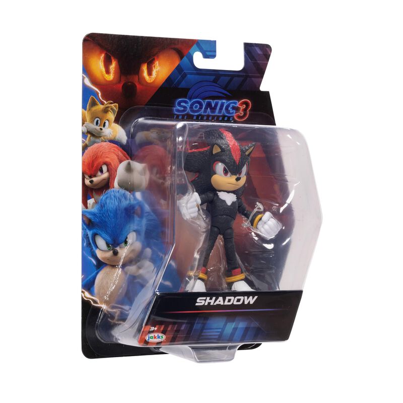 Figura De Acci&oacute;n Sonic The Hedgehog Sonic 3 Mov... image number null