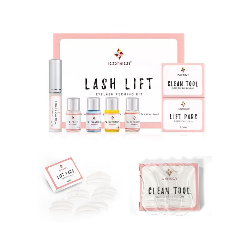Kit Lash Lifting de Pestañas Rizado Marca Icons... image number null