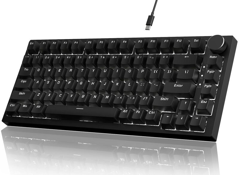 Teclado Mec&aacute;nico Para Juegos A.jazz Ak820, Inte... image number null