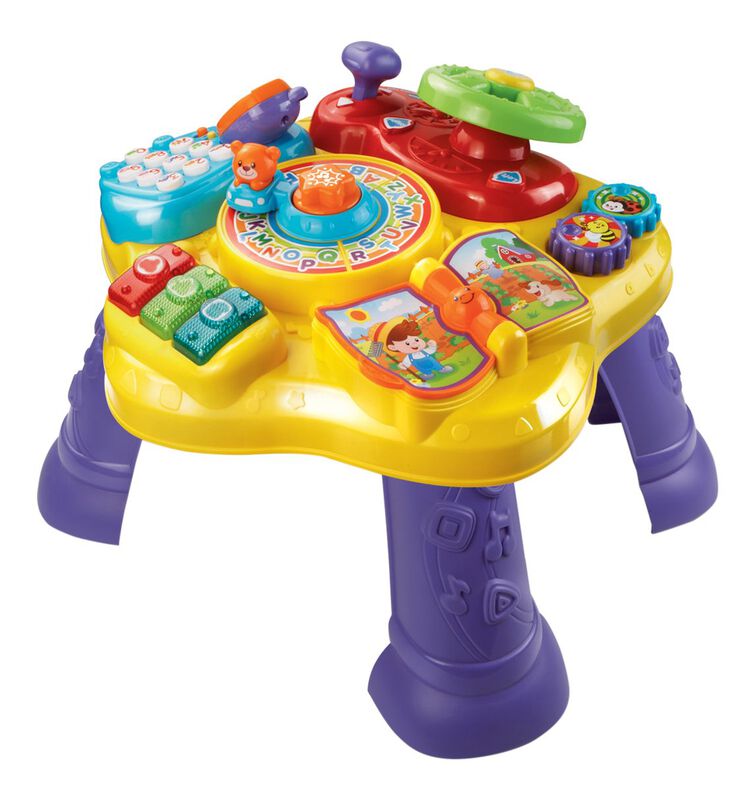 Mesa De Aprendizaje Vtech Magic Star Amarilla C... image number null