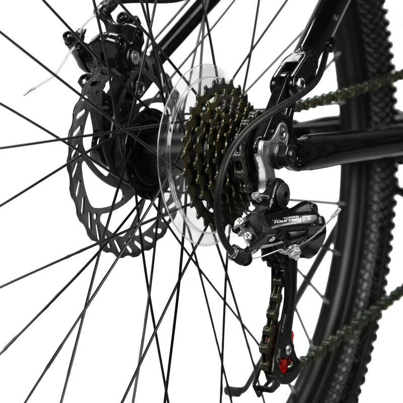 Bicicleta Benotto Monta&ntilde;a Black Jack R26 21v. H... image number null