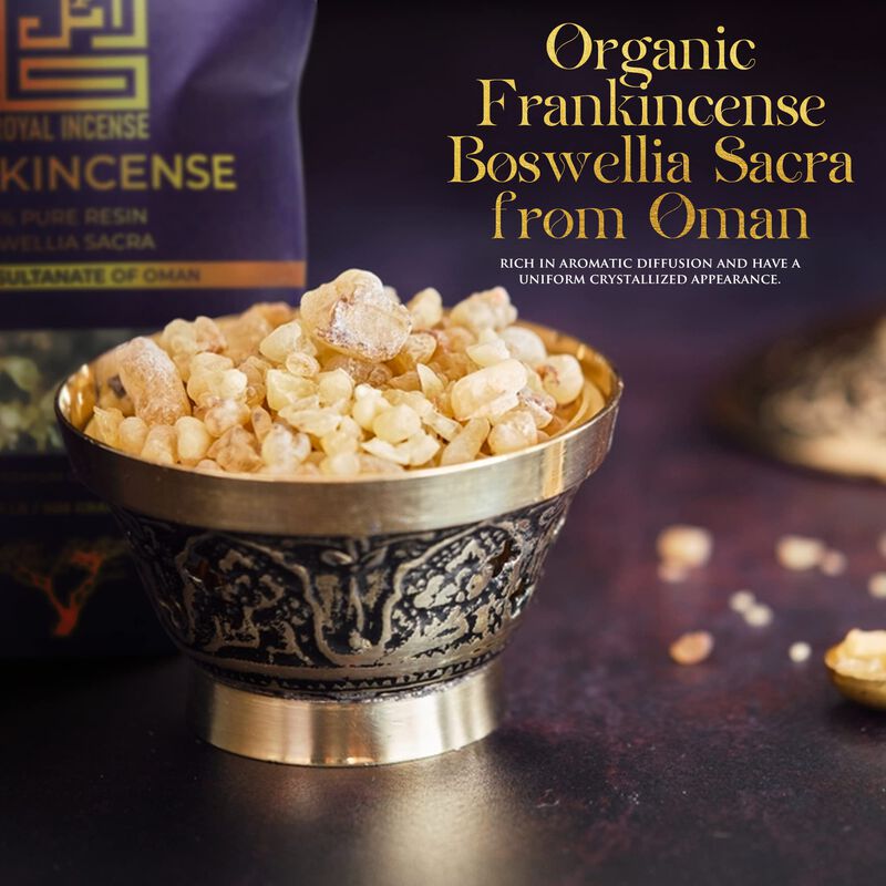 Resinas De Incienso The Royal Incense Luban 100... image number null
