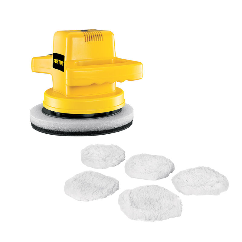 Pulidora 10' 110 W Pretul image number null