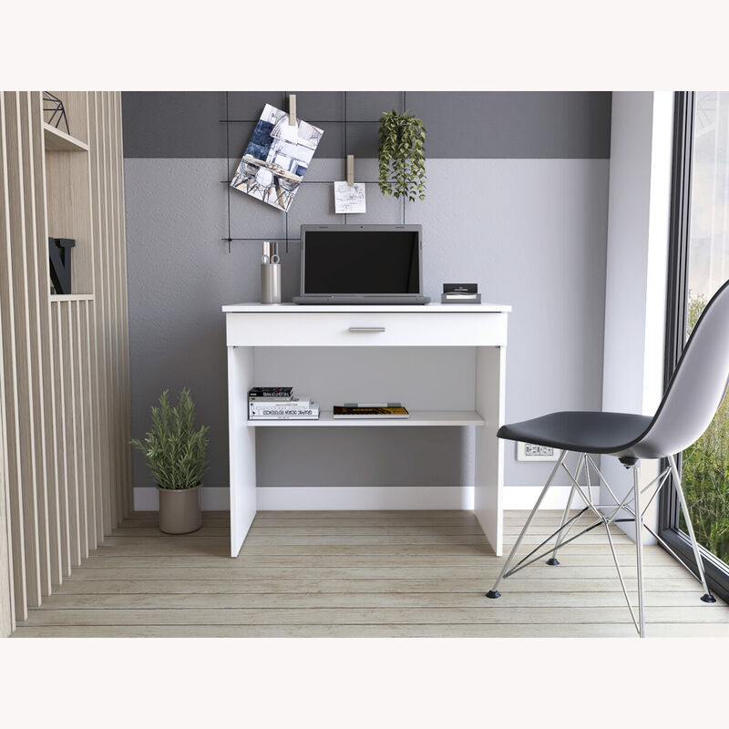 Escritorio armable 80C Blanco image number null