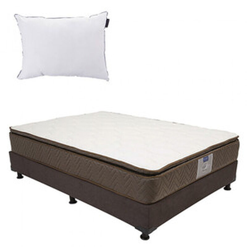 Colchón Individual Restonic Nautilus+Almohada D... image number null