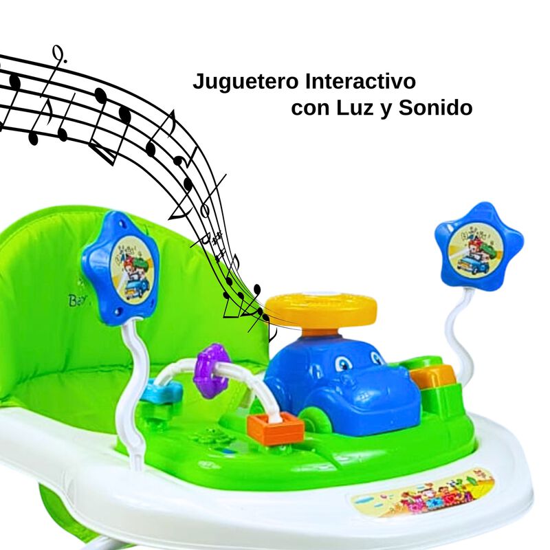 Andadera Plegable Babytek Con Luces Y Sonido 8 ... image number null