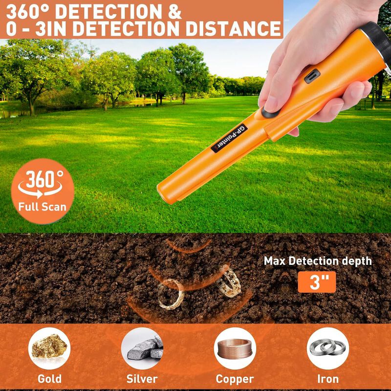 Localizador Jyvy Power Impermeable 360&deg; Naranja... image number null