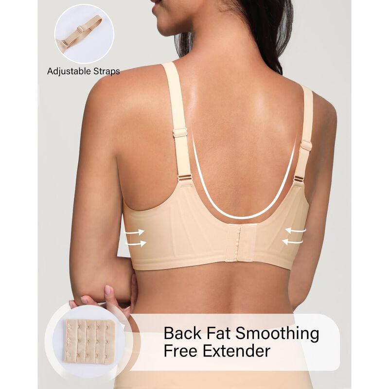 Sujetador Obind sin Aros Push-up sin Costuras image number null