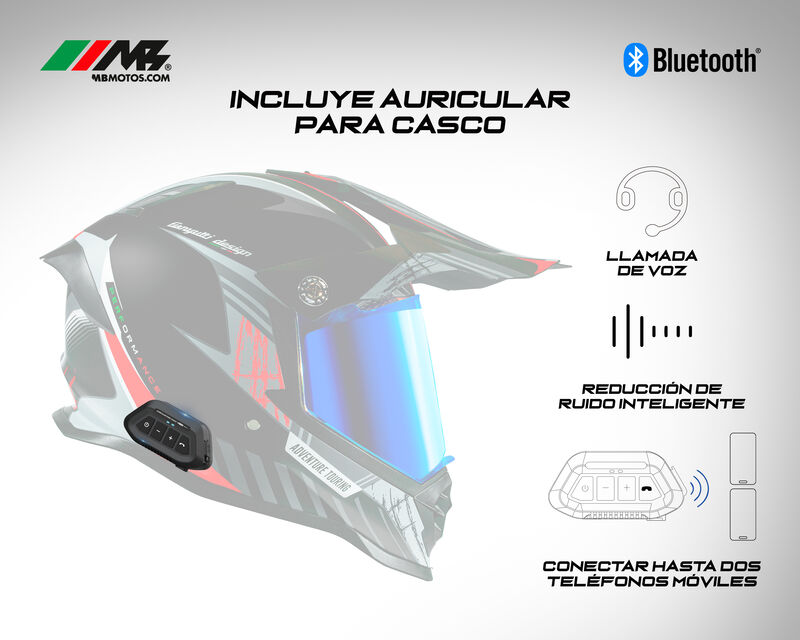 Casco Certificado Nordica Talla Xl Con Disposit... image number null