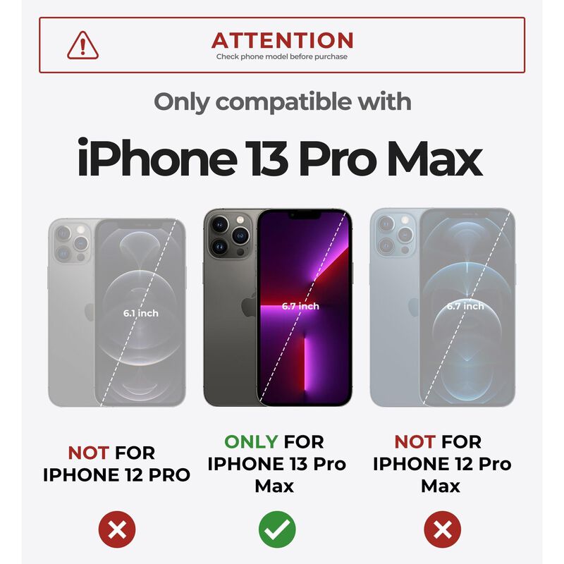 Funda Dexnor para iPhone 13 Pro Max con MagSafe... image number null