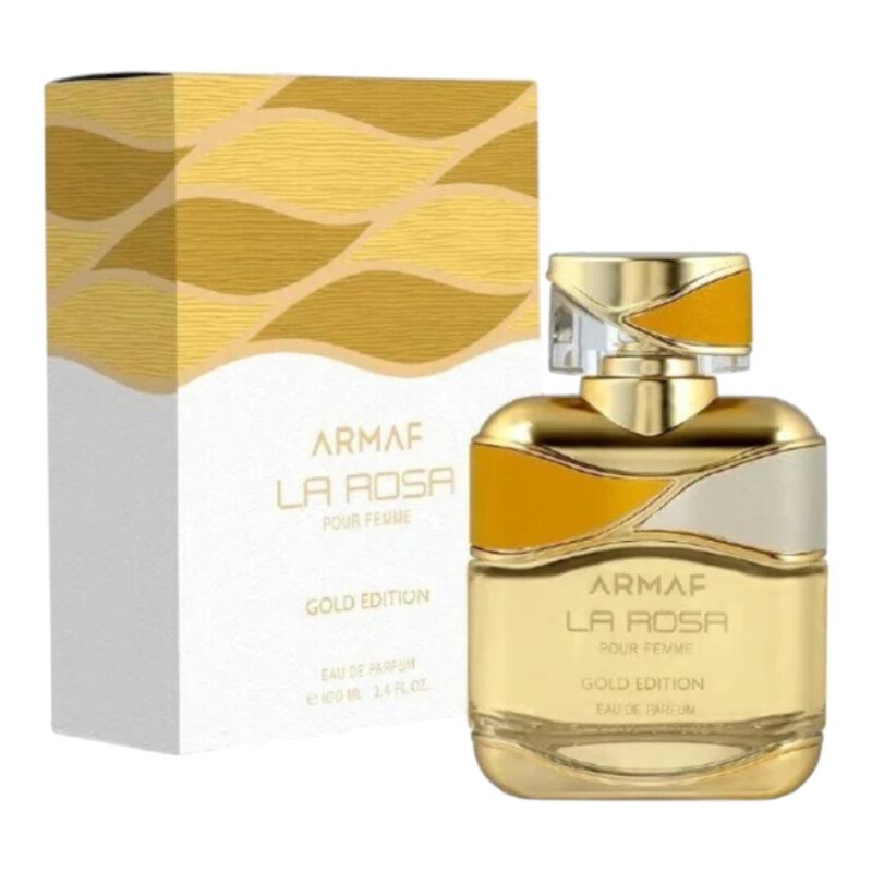 Perfume Armaf La Rosa Gold Edition Edp 100 Ml image number null