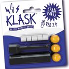Set De Piezas De Repuesto Para Klask Game 2.0: Imanes Blancos, Bolas, Delantero