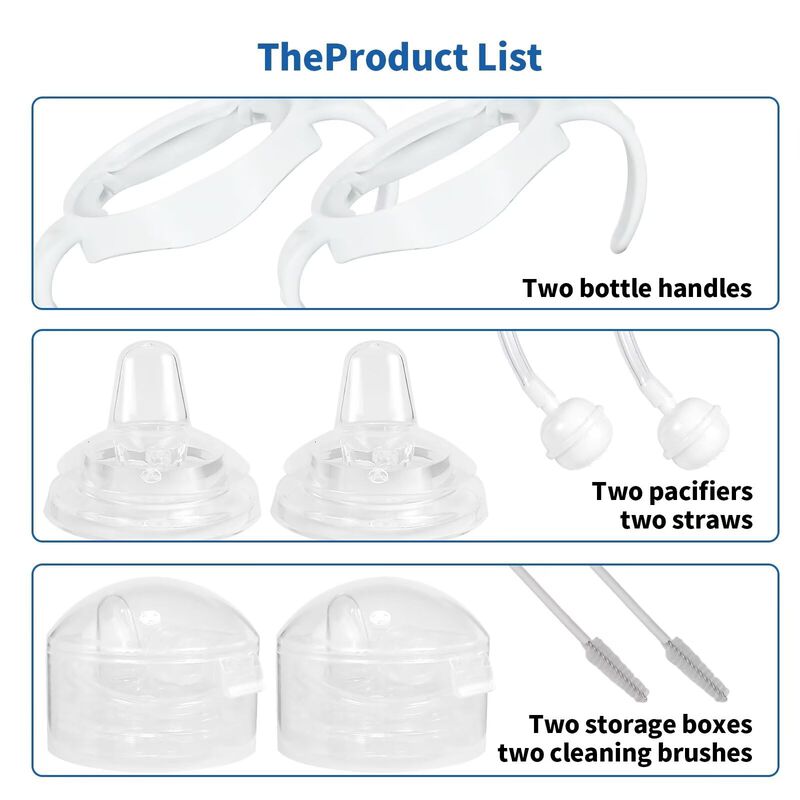 Kit De Conversi&oacute;n Sippy Cup Soft Spout Para Phi... image number null