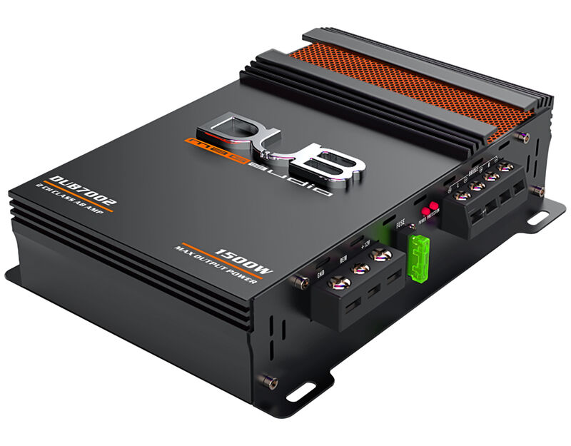 Amplificador para auto clase A/B 2 Canales 1500... image number null