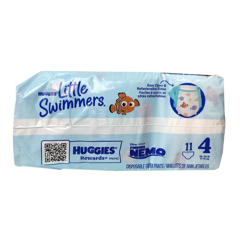 Little Swimmers Huggies C/11 Calzoncitos Median... image number null