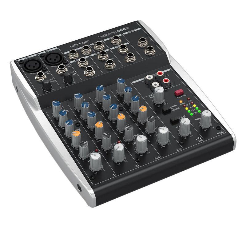 Behringer Xenyx 802s Mezcladora Analoga Compact... image number null