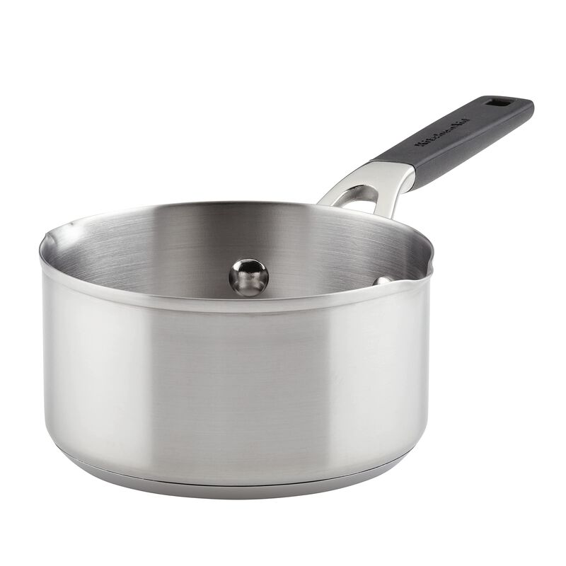 Cacerola Kitchenaid De Acero Inoxidable Cepilla... image number null