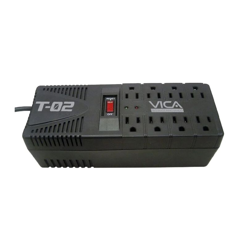 Regulador Electr&oacute;nico de Voltaje VICA T-02 Prot... image number null