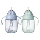 Straw Cup Tommee Tippee Starter, 300 Ml, M&aacute;s De 6 M, Con Asas, Paquete De 2