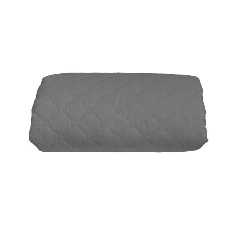 Cubre Colch&oacute;n Ultrasonic Matrimonial Gris image number null