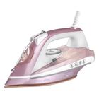 Plancha Vapor Variable Suela Antiadherente Rosa Black+decker