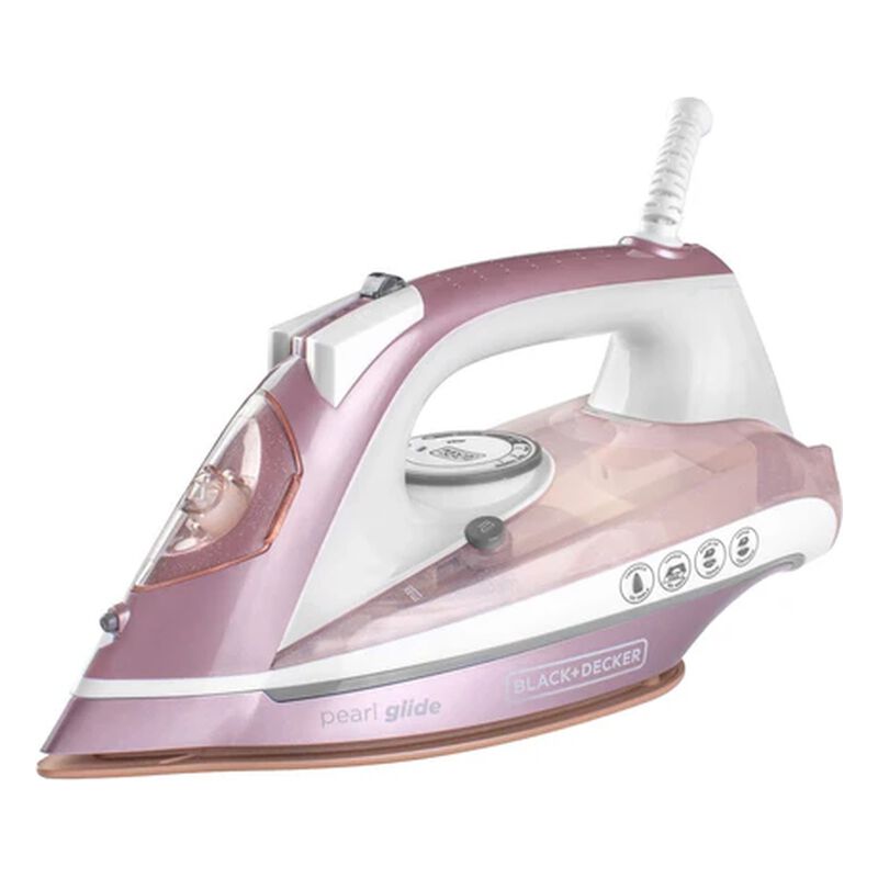 Plancha Vapor Variable Suela Antiadherente Rosa... image number null