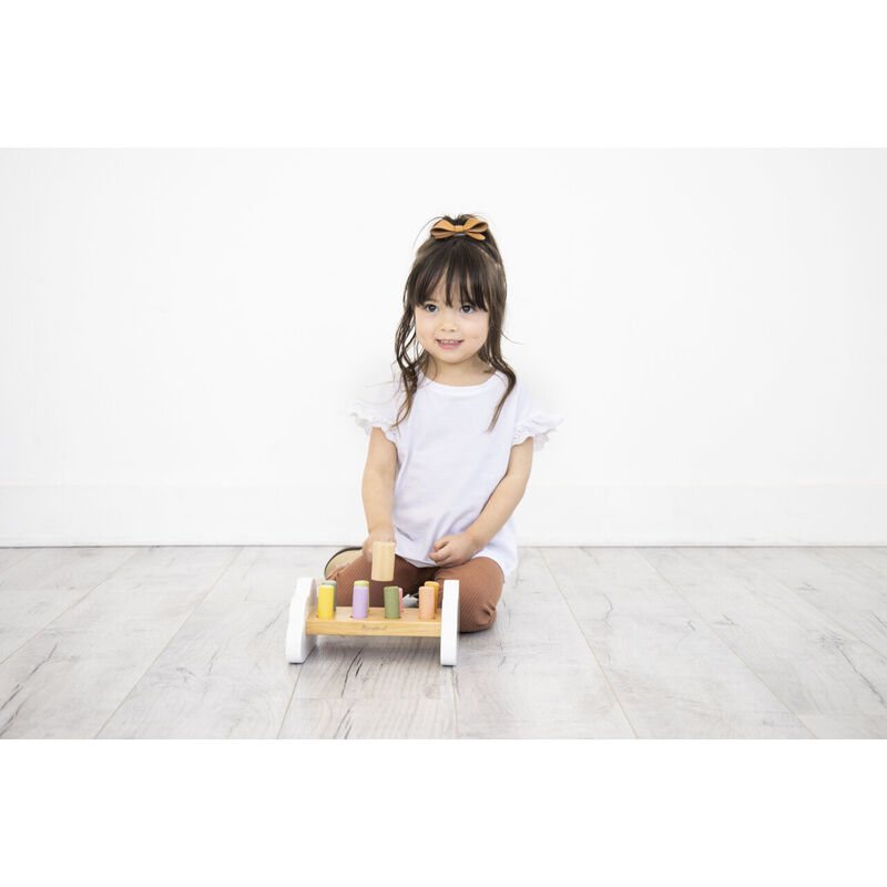 JUGUETE DE MADERA MARTILLO image number null