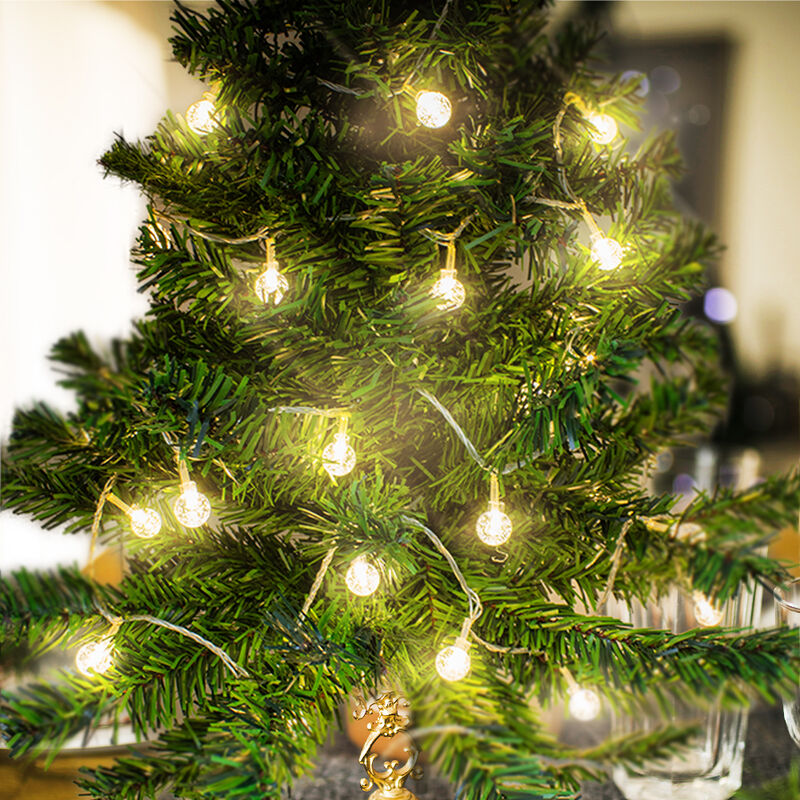 Serie tipo Esfera Luces LED C&aacute;lida 40 focos cab... image number null