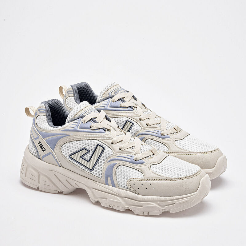 Apoort tenis para mujer beige gris cod 141468-E image number null