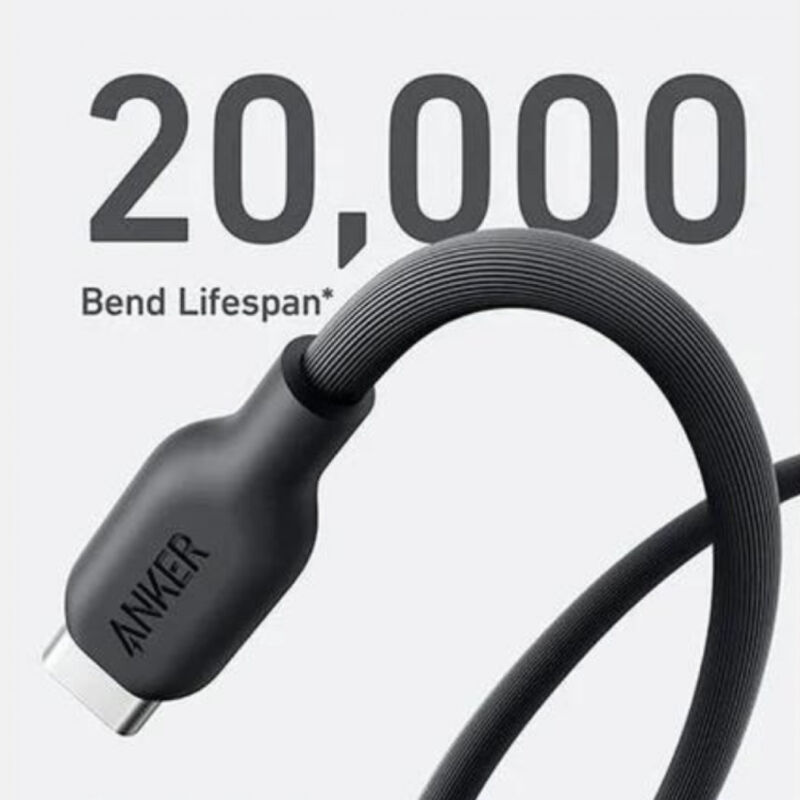Cable USB C-C ANKER A80F1H11 544 material BIO 1... image number null