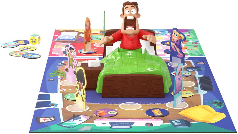 Juego De Mesa Goliath Don't Wake Daddy Kids 2-6... image number null