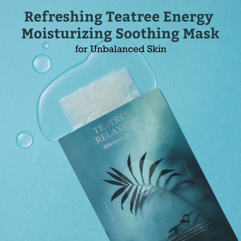 Mascarilla Facial Leaders Teatree Relaxing - 10... image number null