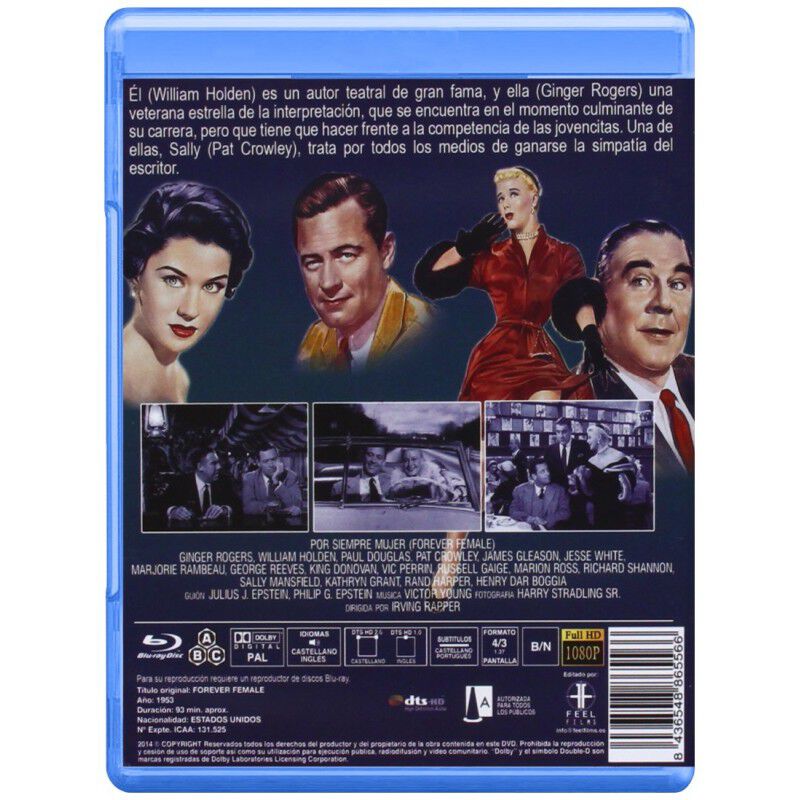 Por Siempre Mujer (blu-ray) image number null