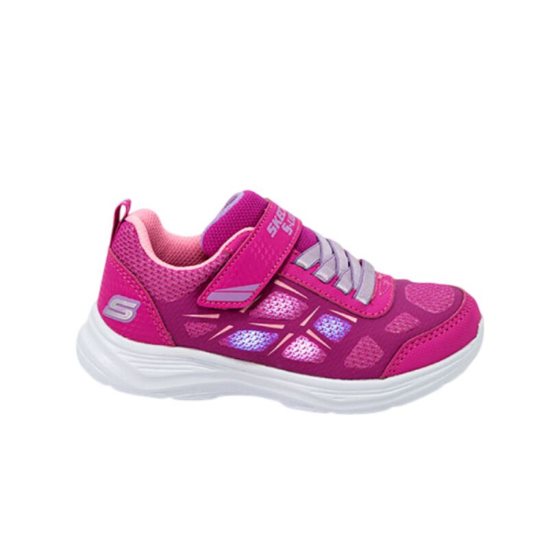 Tenis Skechers para Ni&ntilde;os Luces Glimmer Kicks R... image number null