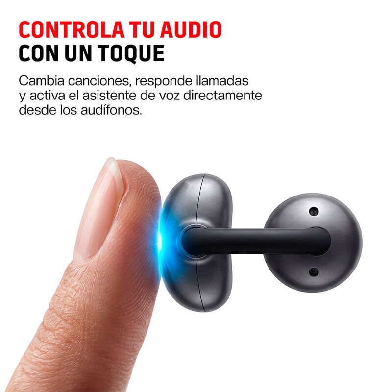 Aud&iacute;fonos Inal&aacute;mbricos Tipo Clip Open Ear Bluet... image number null