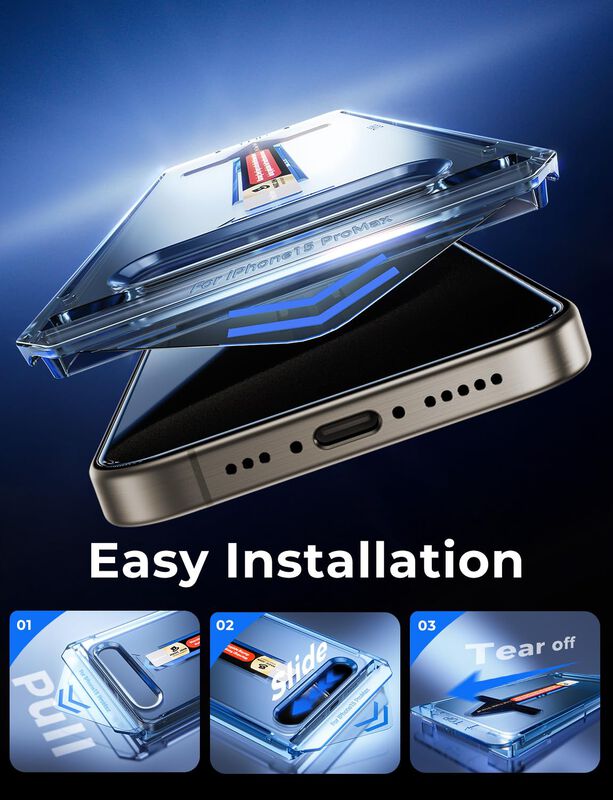 Protector De Pantalla Magic John Privacy Para I... image number null