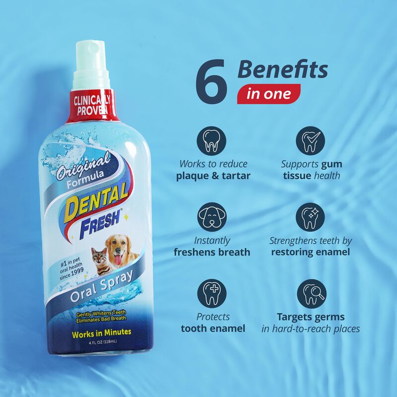 Spray Oral Dental Fresh 118 Ml Para Perros Y Ga... image number null