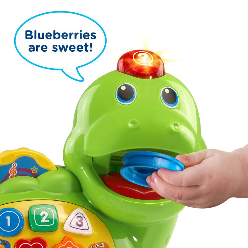Juguete Vtech Chomp And Count Dino Green Para N... image number null