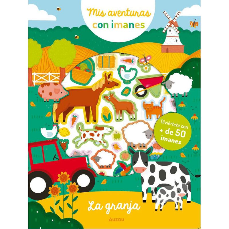 Mis aventuras con imanes la granja image number null